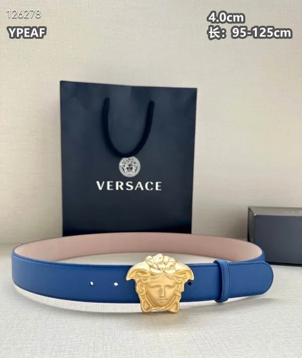 Versace belt 40mmX95-125cm 8L20